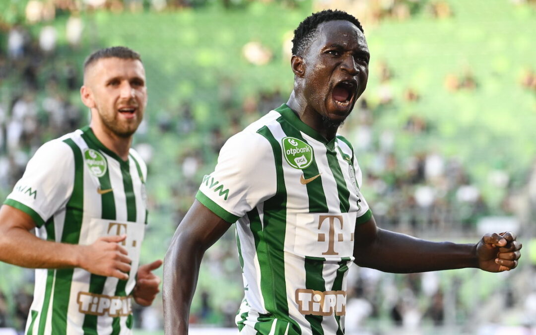 Budapest Honvéd – Ferencváros (A. Traore bármikor gólt szerez) 4.00