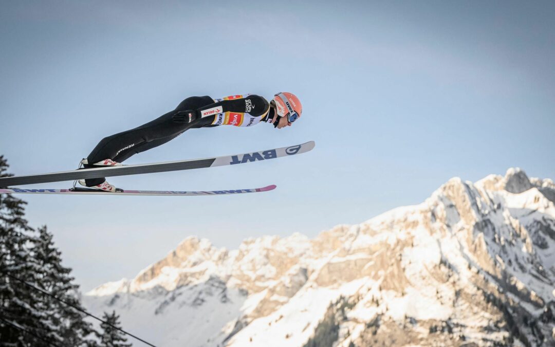 Engelberg 2022 (férfi nagysánc HS140 – dobogós helyen végez: D. Kubacki) 1,50