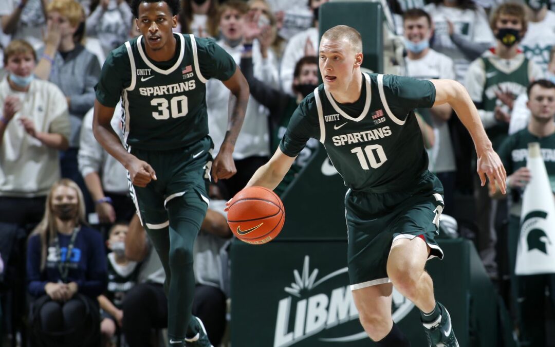 Penn State Nittany Lions – Michigan State Spartans (AH +5.5) V 1.90