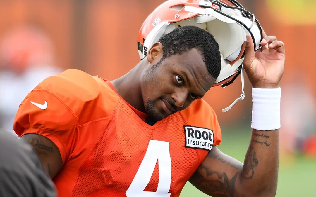 Houston Texans – Cleveland Browns (D. Watson interceptionjei: 0.5 felett) 2.45