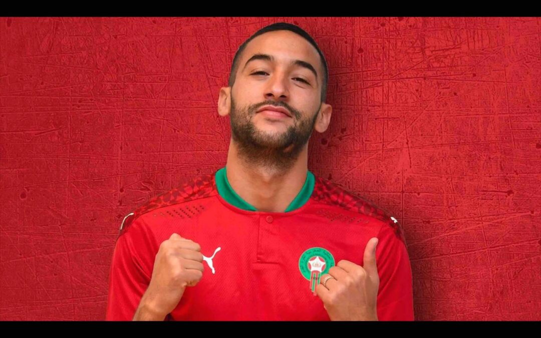 retour hakim ziyech equipe maroc