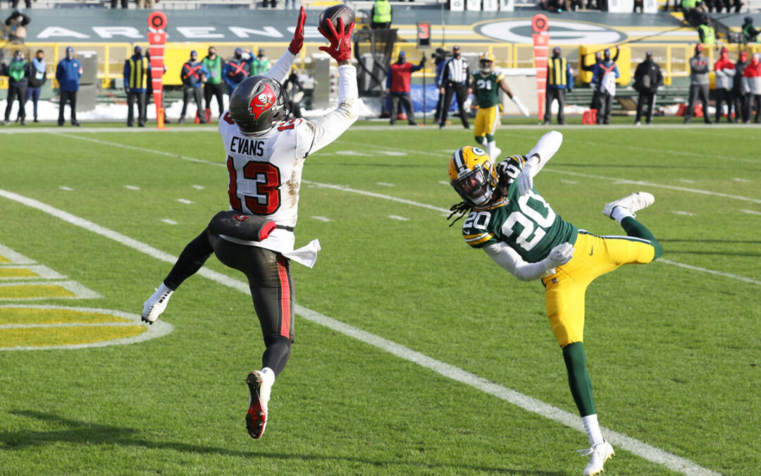 nfc championship tampa bay buccaneers v green bay packers