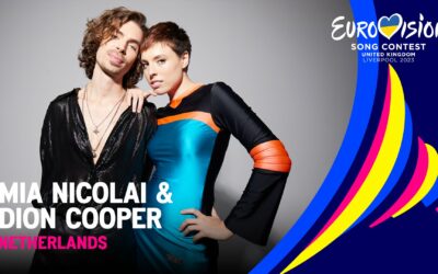 Eurovíziós Dalfesztivál 2023 (Hollandia továbbjut: nem) 2.37