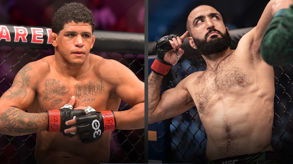 gilbert burns belal muhammad ufc 288