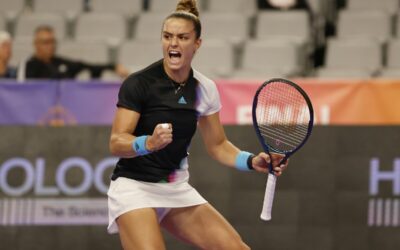 Sakkari – Muchova (21.5 játék felett) 1.82