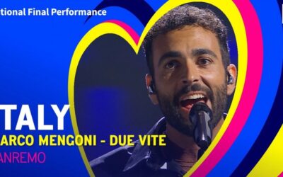 Eurovíziós Dalfesztivál 2023 (párosítás: Olaszország – Ukrajna) H 1.95