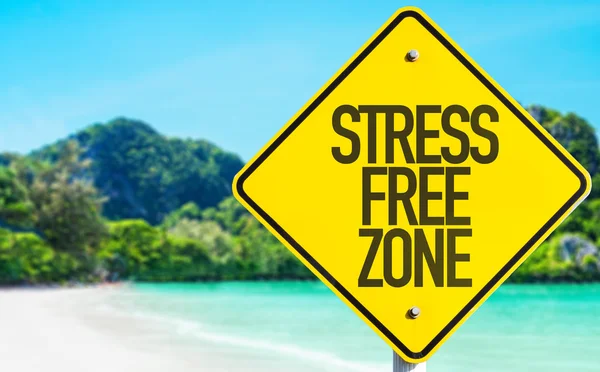 depositphotos 91948772 stock photo stress free zone sign 1