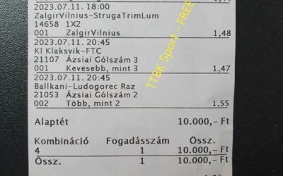 FREE foci BL szelvényötlet!