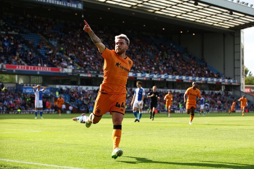 0 blackburn rovers v hull city efl sky bet championship football ewood park blackburn uk 19 aug 1692626917098