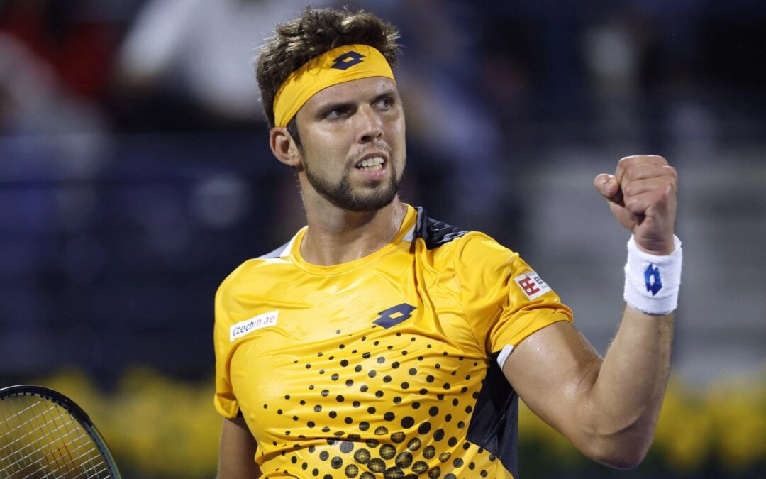 jiri vesely dubai 2022