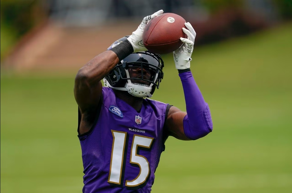 Baltimore Ravens – Indianapolis Colts (N. Agholor elkapásai: 2.5 felett) 2.65