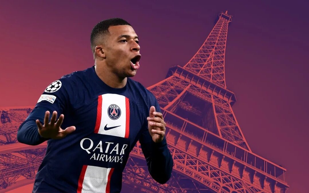K. Mbappé klubja 09.01.-én (PSG) 3.00