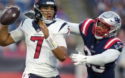 Baltimore Ravens – Houston Texans (Houston Texans pontjai: 16.5 alatt) 1.86