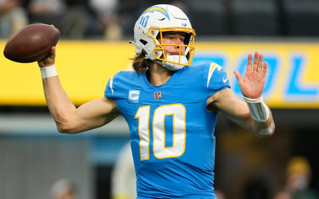 skysports justin herbert nfl 6230305