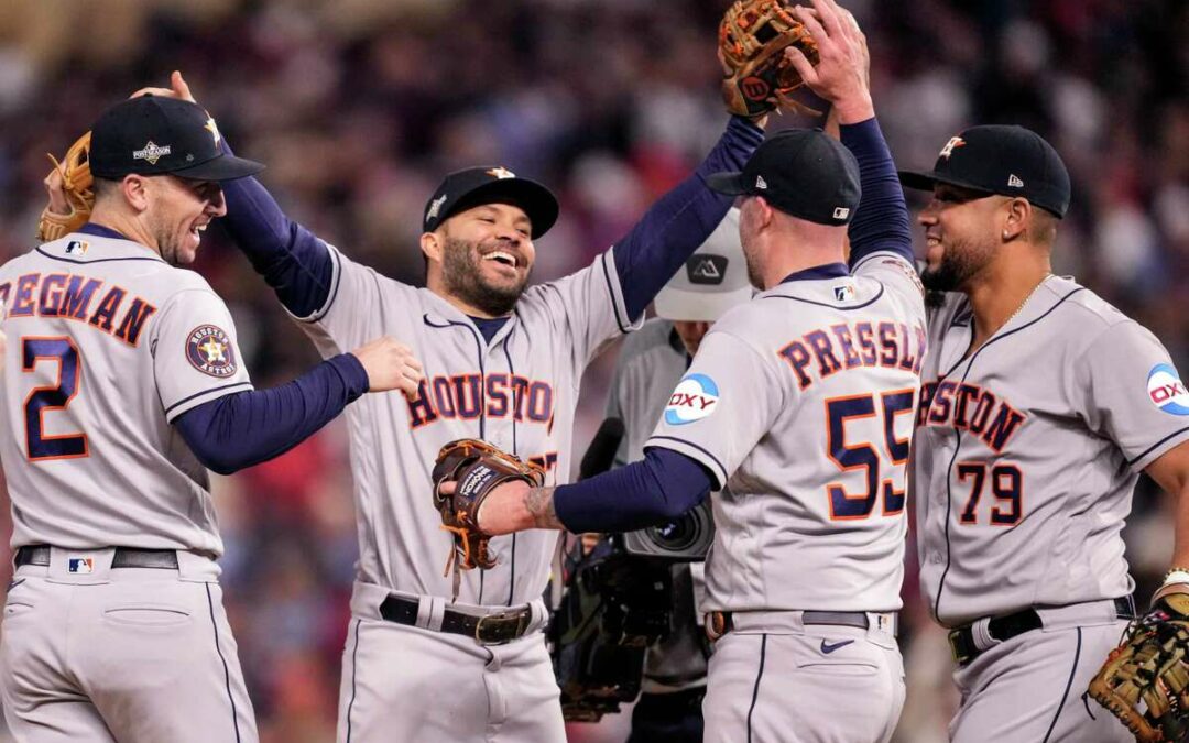 Houston Astros – Minnesota Twins H 1.94