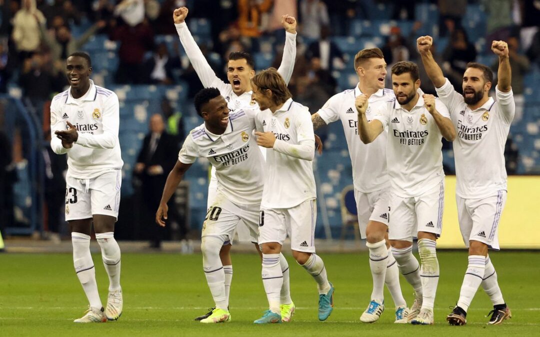 Napoli – Real Madrid V 2,63