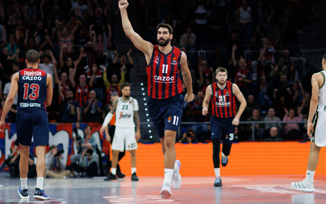 Baskonia – Real Madrid (AH +4.5) H 1.90
