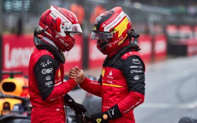 Forma-1 – Las Vegas Nagydíj (mindkét autó az első 6-ban végez: Ferrari – igen) 1.67