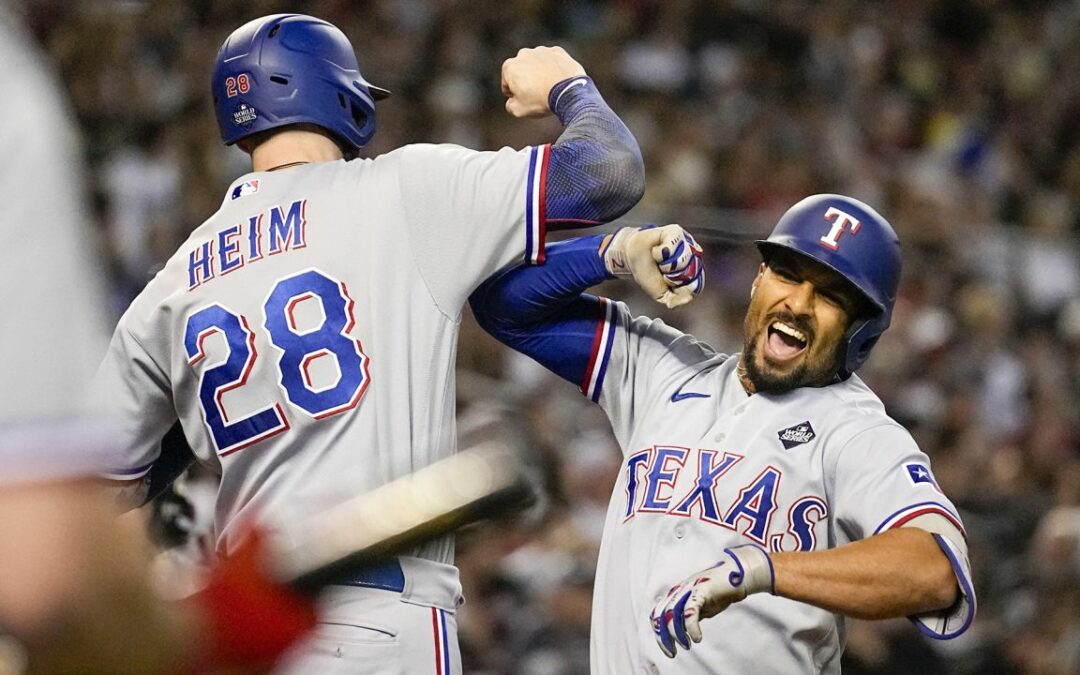 Arizona Diamondbacks – Texas Rangers (AH -1.5 futás) V 2.35