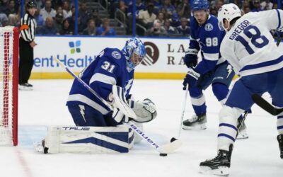 Toronto Maple Leafs – Tampa Bay Lightning (6.5 gól felett) 1.74