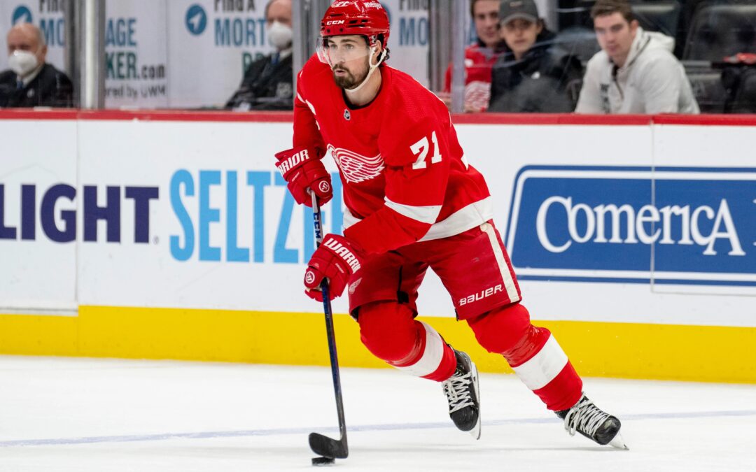 tippmix tippek, sportfogadás tippek, detroit red wings, toronto maple leafs, d. larkin