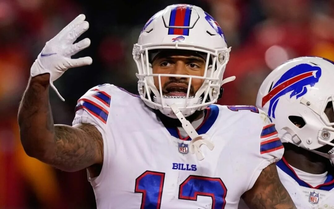 tippmix tippek, sportfogadás tippek, buffalo bills, denver broncos, gabe davis