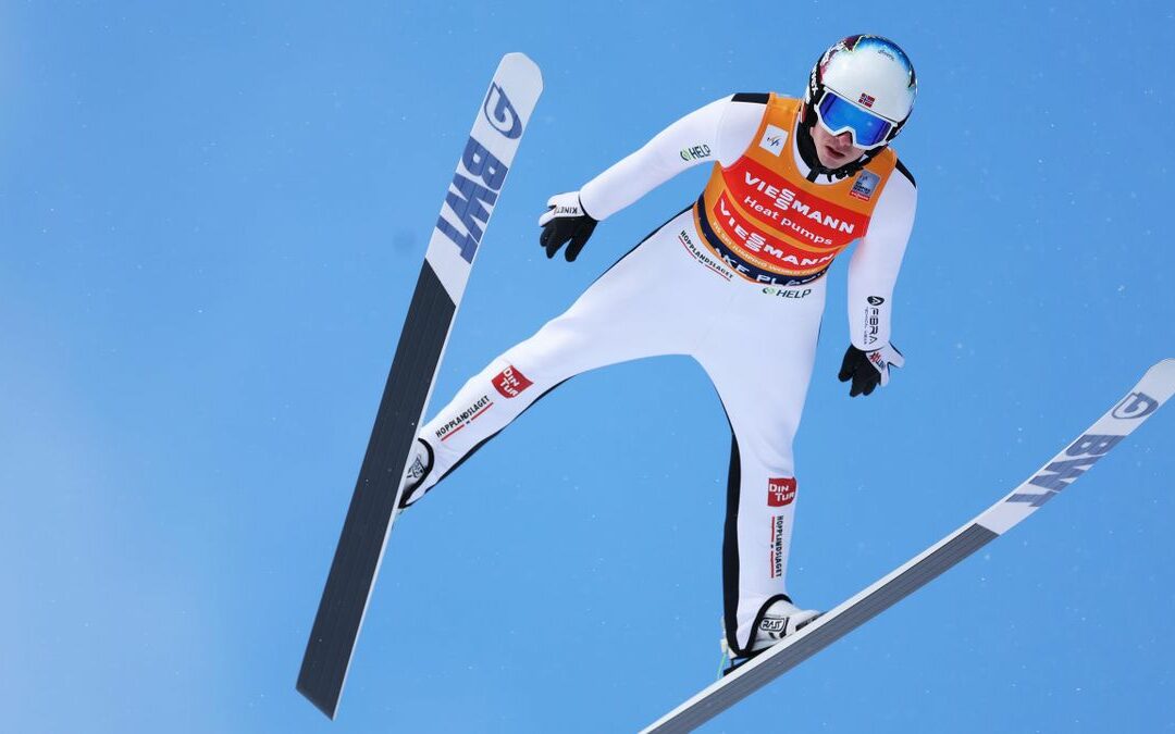 Engelberg 2023 (férfi nagysánc H140 – versenypárosítás: H. E. Granerud vs. D. Tschofenig) H 1,72