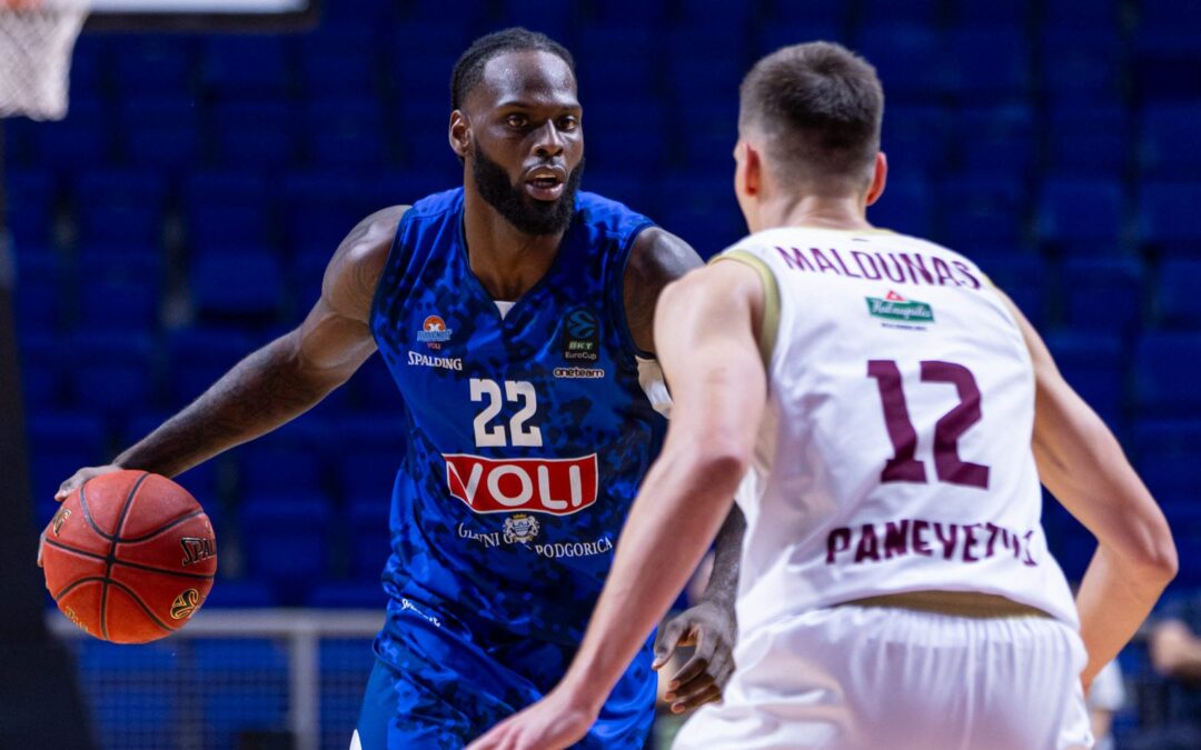 Lietkabelis Panevezys – Buducnost Podgorica (AH +6.5) V 1.77