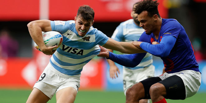 Argentína 7s – Spanyolország 7s (AH +19,5) V 1,79