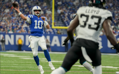 Indianapolis Colts – Las Vegas Raiders (AH 40.5 pont felett) 1.75