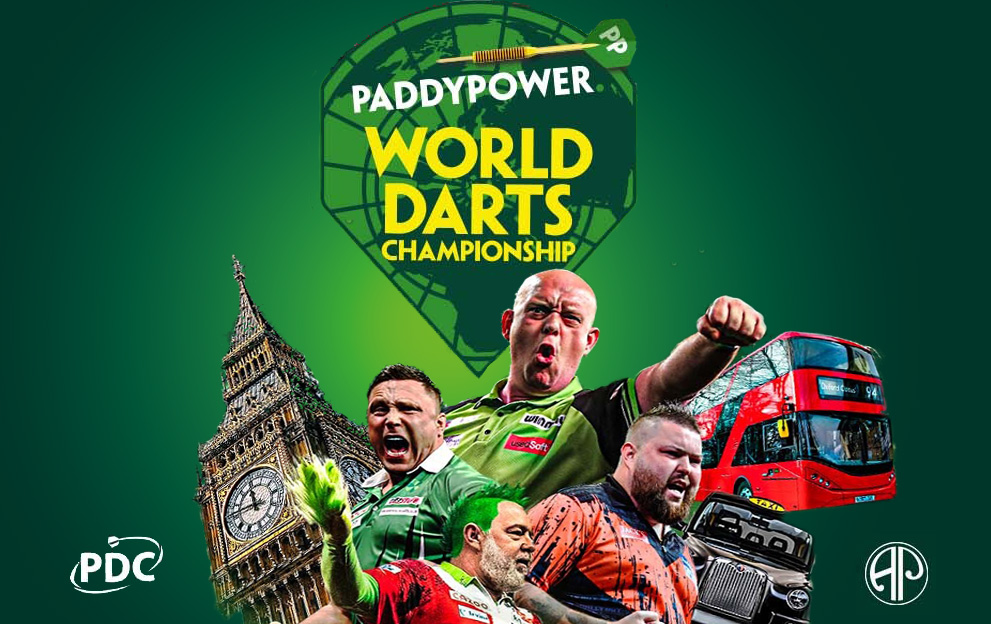 darts announcement