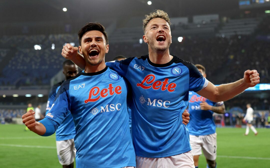 Napoli – Salernitana (EH +2.0) V 1,88