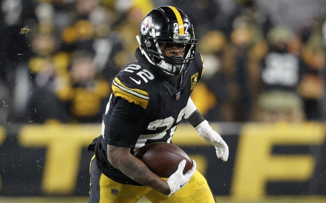 Baltimore Ravens – Pittsburgh Steelers (N. Harris bármikor touchdownt szerez) 2.16