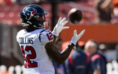 Houston Texans – Cleveland Browns (N. Collins elkapott yardjai: 75,5 felett) 1,88
