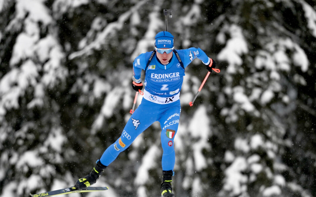 Nove Mesto 2024 (férfi sprint 10 km) (versenypárosítás: L. Hofer – D. Bionaz) H 1.84