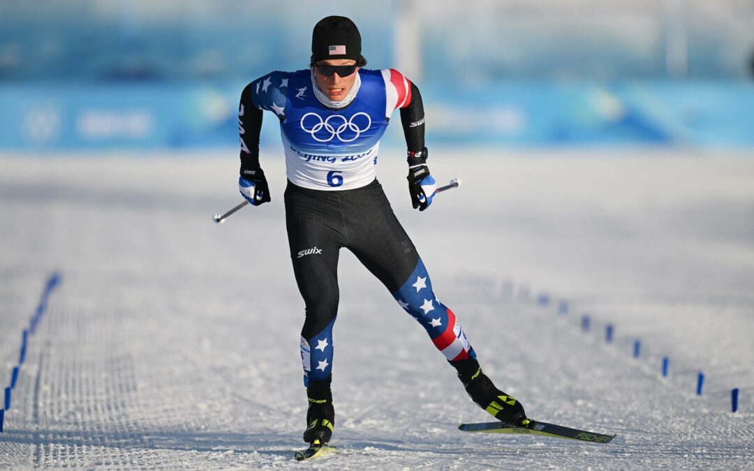 Canmore 2024 (férfi sprint 1.3 km) (versenypárosítás: J. C. Schoonmaker – E. Maeki) V 2.22