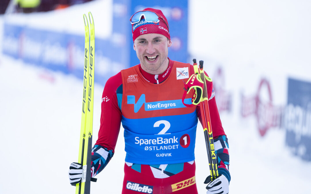 Canmore 2024 (férfi sprint 1.3 km) (versenypárosítás: E. Northug – F. Pellegrino) H 2.25