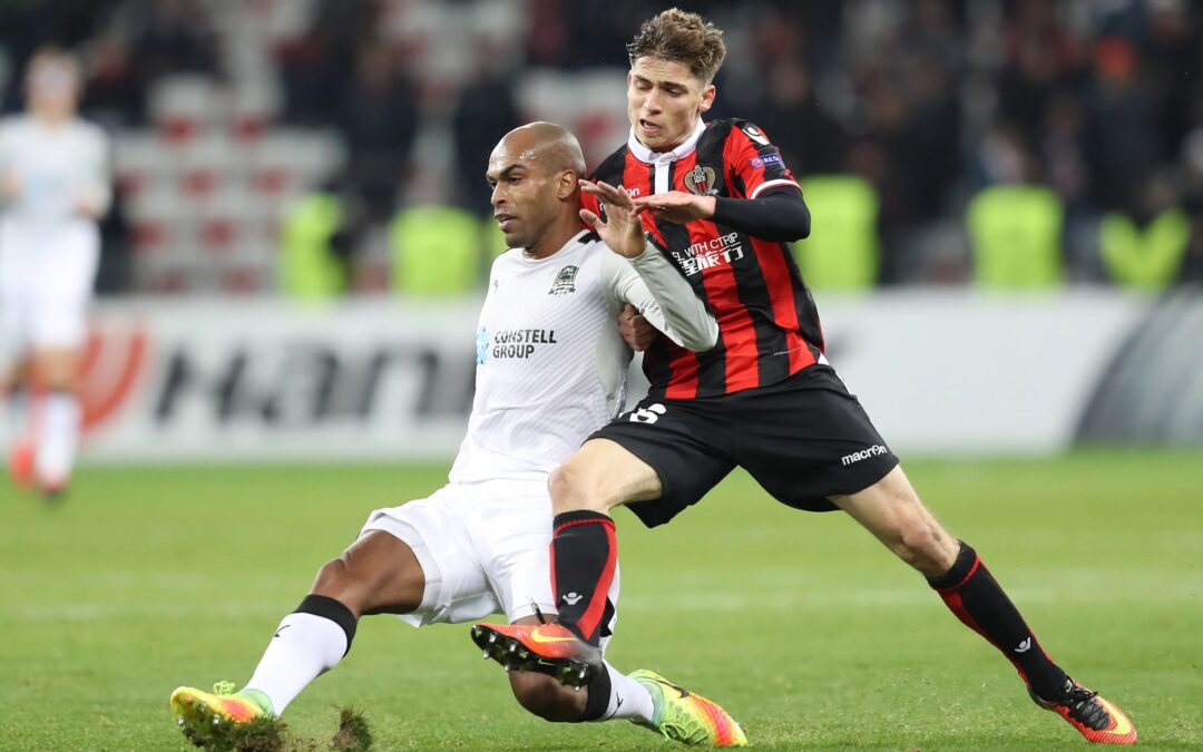 Lens – Nice (R. Perraud büntetőlapot kap) 5.50