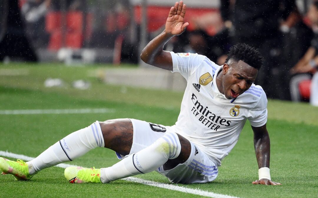 Osasuna – Real Madrid (Vinicius Junior büntetőlapot kap) 4.30