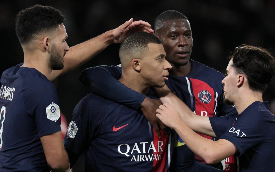 Olympique Marseille – PSG (lesz piros lap) 3.00