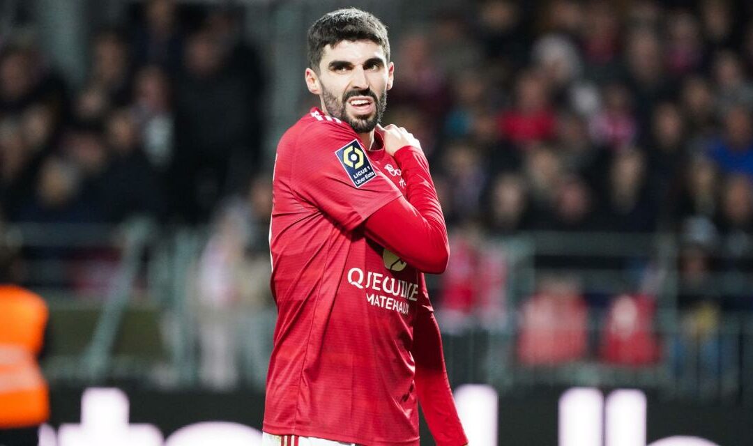 Lyon – Brest (P. Lees-Melou büntetőlapot kap) 3.65