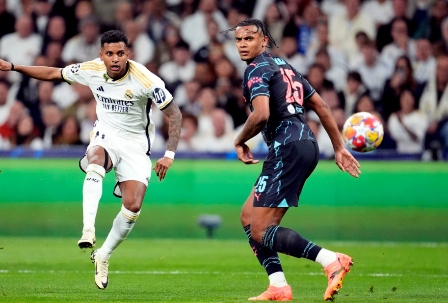 Real Madrid – Manchester City (M. Akanji szabálytalanságai: 1.5 felett) 3.00
