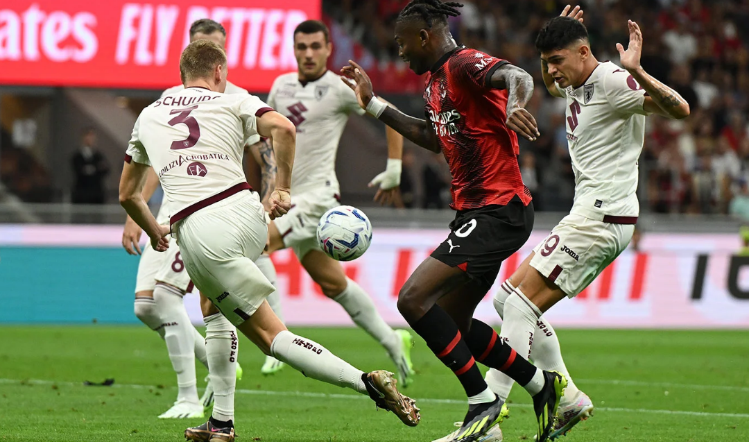 Torino – AC Milan (2.5 büntetőlap alatt) 3.00