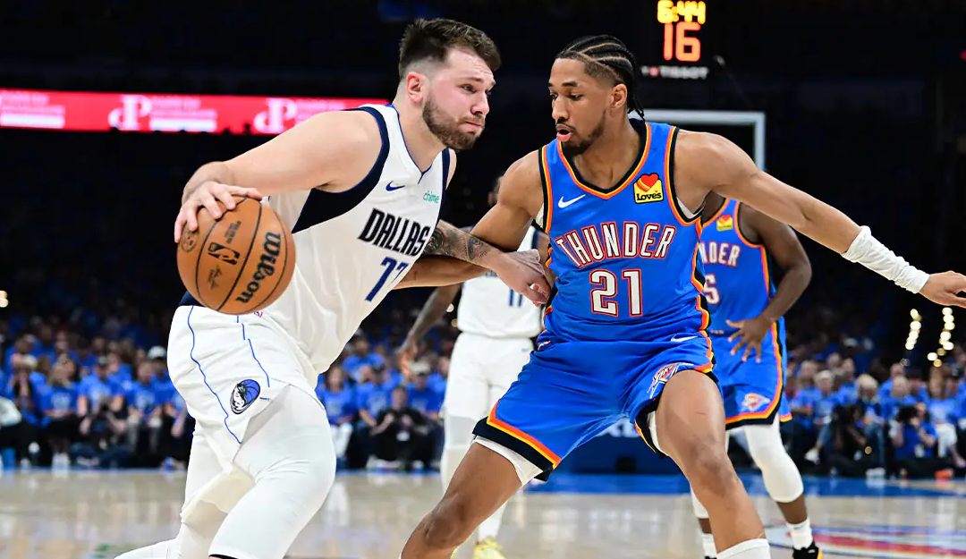 Dallas Mavericks – Oklahoma City Thunder (AH -3.0) V 2.33