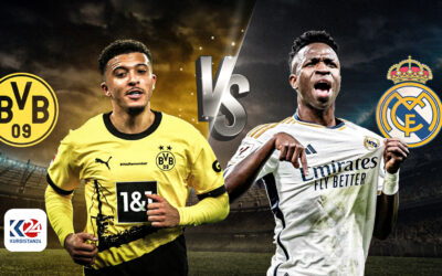 Borussia Dortmund – Real Madrid (mindkét csapat szerez gólt) 1.78
