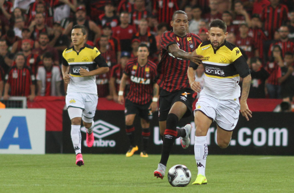 Athletico-PR – Criciuma (mindkét csapat szerez gólt) 2.33