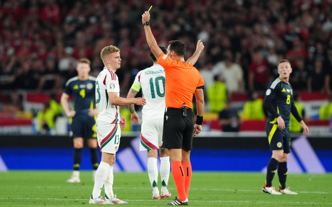 Skócia – Magyarország (Schafer A. büntetőlapot kap) 4.10