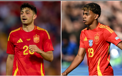 Spanyolország – Olaszország (mindkét csapat szerez gólt) 1.96