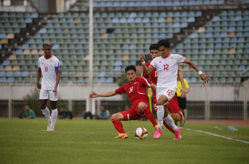 Észak-Korea – Mianmar (AH +3.5) V 1.75