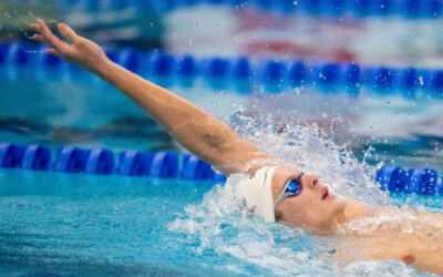 Olimpia 2024 – 200 méteres férfi hátúszàs (Kós H.: 1. hely) 3.00